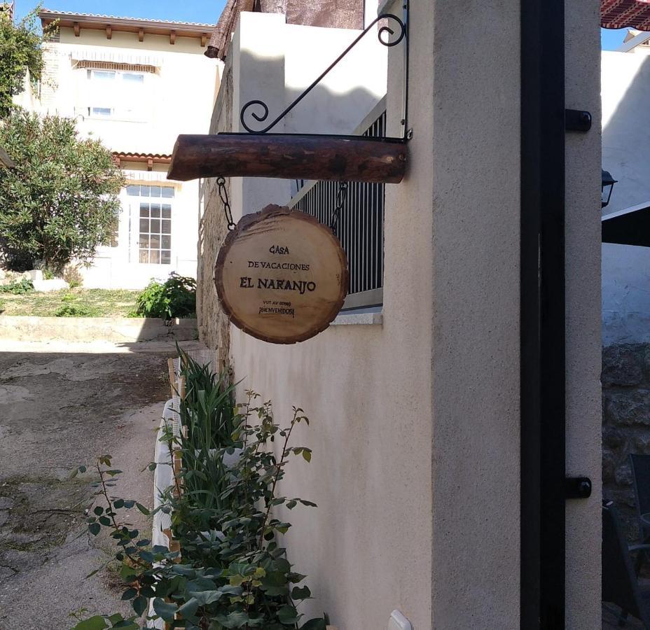 Casa De Vacaciones El Naranjo Piedralaves Exterior foto